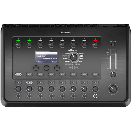Bose T8S Tonematch Mixer | BOSE , Zoso Music