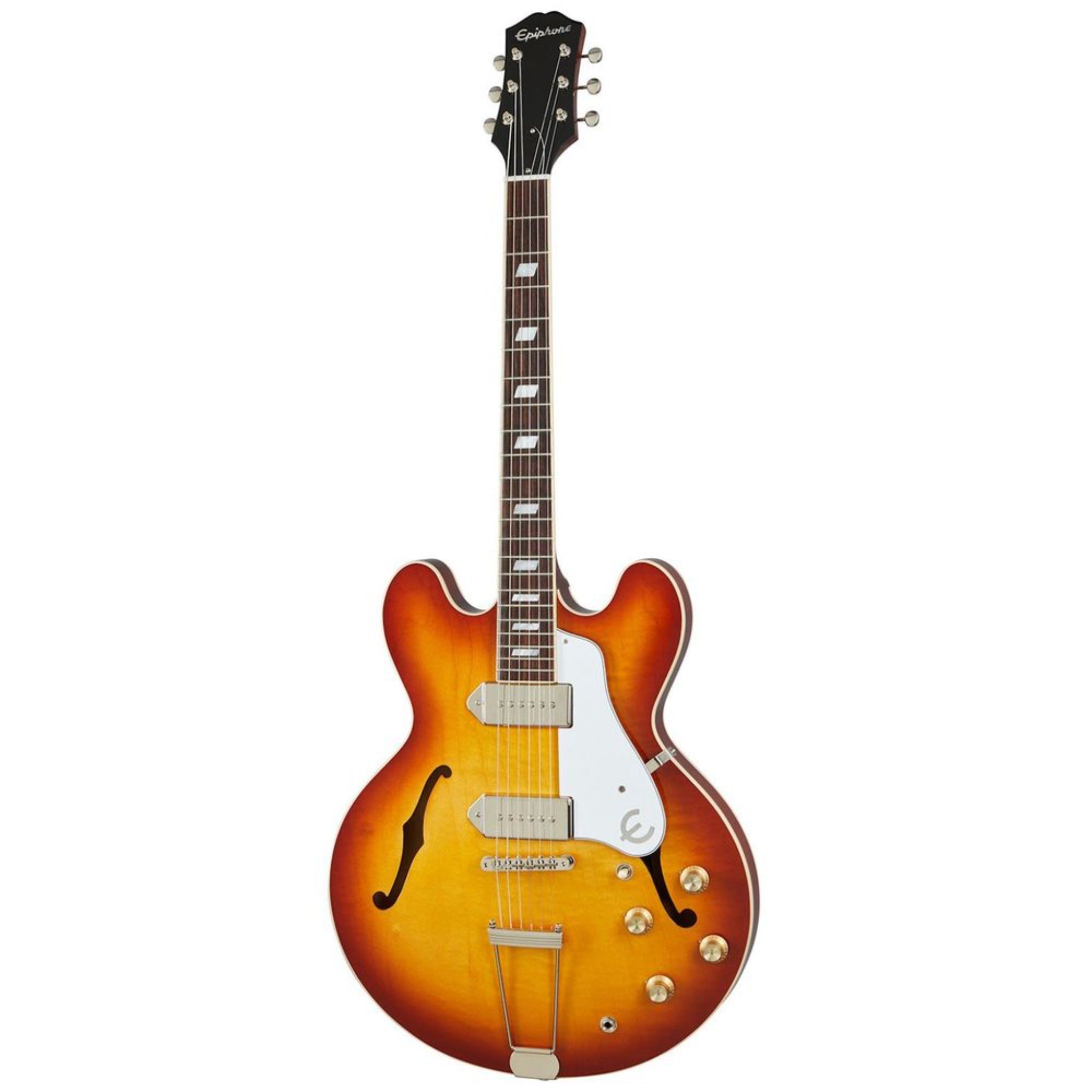 Epiphone ESECA00RTNH1 USA Casino  Hollowbody Electric Guitar - Royal Tan