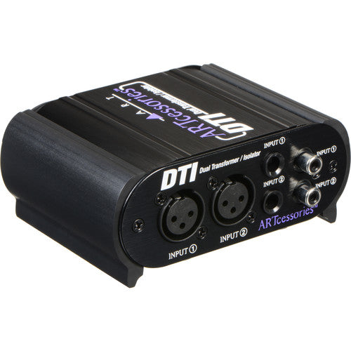 ART DTI 2-channel Hum Eliminator