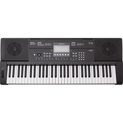 MEDELI M17 ELECTRONIC KEYBOARD 61 KEY WITH ADAPTER