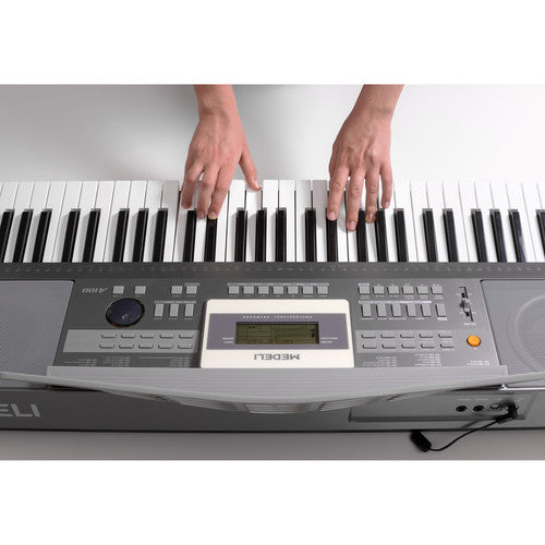 MEDELI A100 ELECTRONIC KEYBOARD 61KEYS BACKLIT LCD