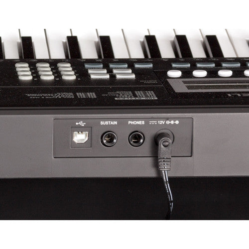 MEDELI M17 ELECTRONIC KEYBOARD 61 KEY WITH ADAPTER