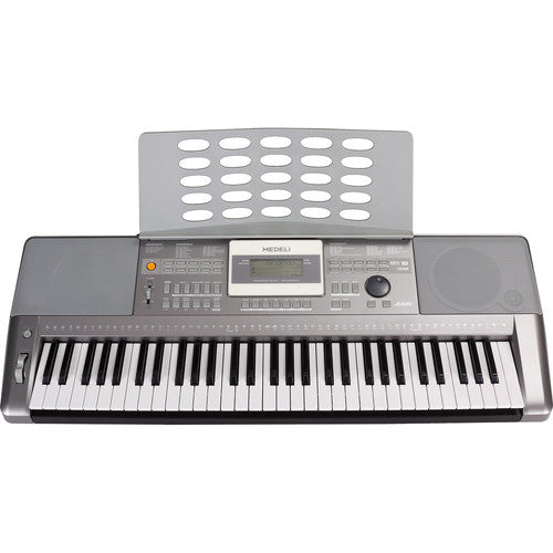 MEDELI A100 ELECTRONIC KEYBOARD 61KEYS BACKLIT LCD