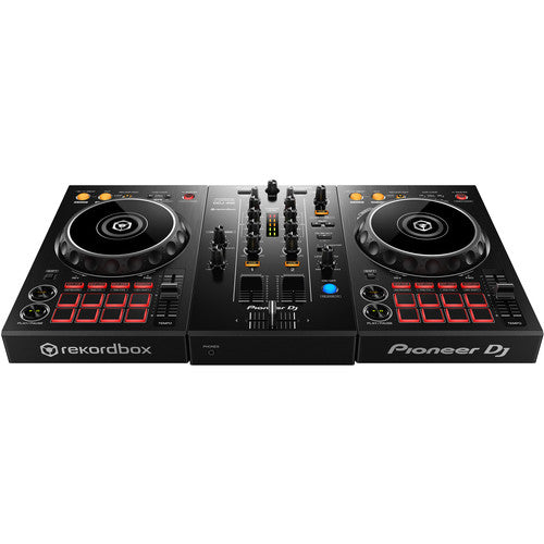 PIONEER DDJ-400 2 CHANNEL DJ CONTROLLER FOR REKORDBOX (BLACK), PIONEER, DJ GEAR, pioneer-dj-gear-ddj-400, ZOSO MUSIC SDN BHD