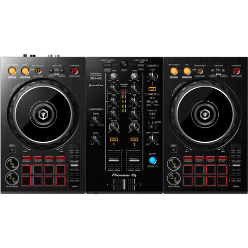 PIONEER DDJ-400 2 CHANNEL DJ CONTROLLER FOR REKORDBOX (BLACK), PIONEER, DJ GEAR, pioneer-dj-gear-ddj-400, ZOSO MUSIC SDN BHD