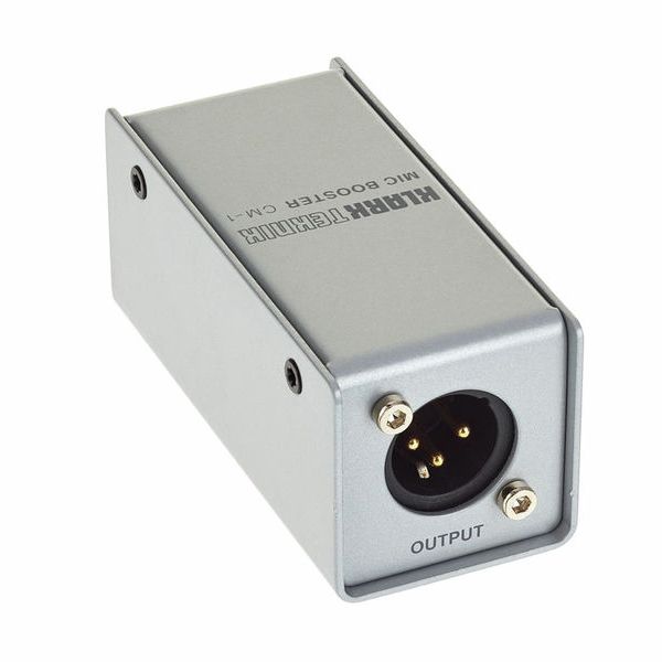 Klark Teknik Mic Booster Cm-1 Dynamic Microphone Booster (Cm1/ Cm 1) |  KLARK TEKNIK |  MICROPHONE ACCESSORIES |  Zoso Music