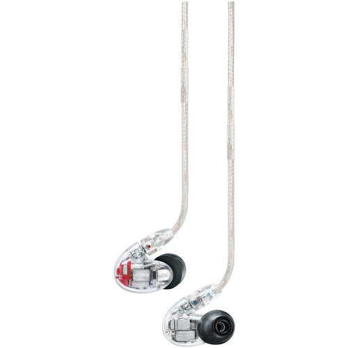 SHURE SE846 SOUND ISOLATING EARPHONES WITH CABLES & BLUETOOTH - CLEAR
