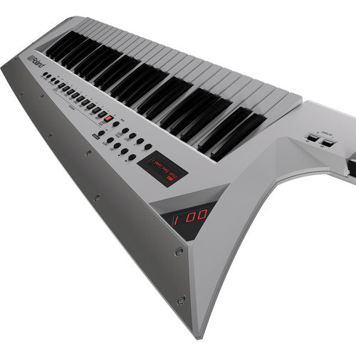 Roland AX-Edge 49-Key Keytar Synthesizer with FREE Shipping - White (AXEdge AX Edge), ROLAND, SYNTHESIZER, roland-synthesizer-axedge-w, ZOSO MUSIC SDN BHD