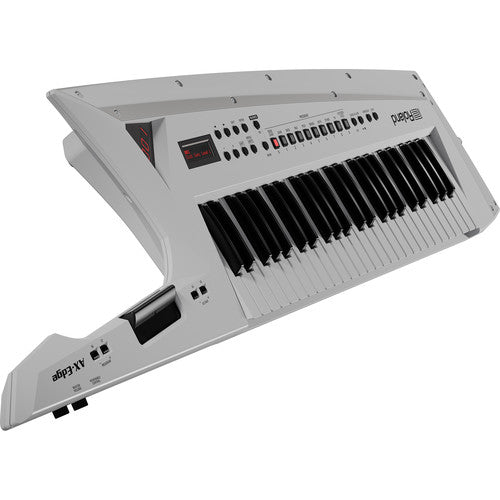 Roland AX-Edge 49-Key Keytar Synthesizer with FREE Shipping - White (AXEdge AX Edge), ROLAND, SYNTHESIZER, roland-synthesizer-axedge-w, ZOSO MUSIC SDN BHD