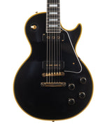 Gibson 1954 Les Paul Custom Staple Pickup Reissue VOS Electric Guitar, Ebony (LPB54VOEBGH1) |  GIBSON |  ELECTRIC GUITAR |  Zoso Music