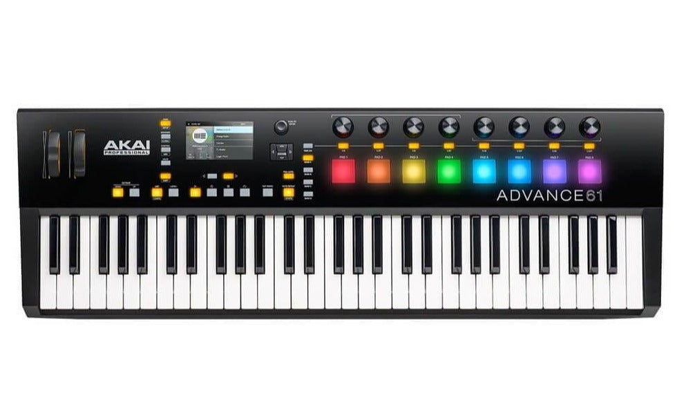 Akai Professional Advance 61 Keyboard Controller | AKAI PROFESSIONAL , Zoso Music