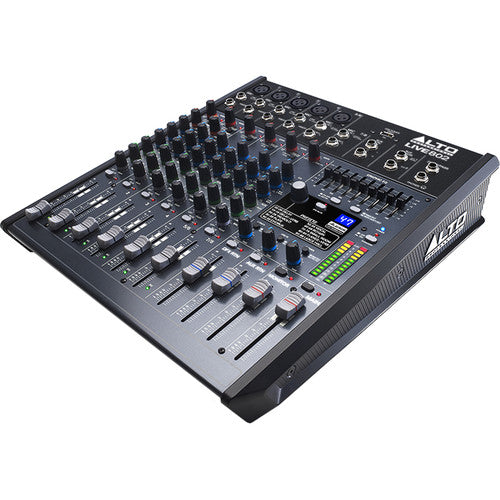 ALTO LIVE 802 8-CHANNEL 2-BUS MIXER | ALTO , Zoso Music