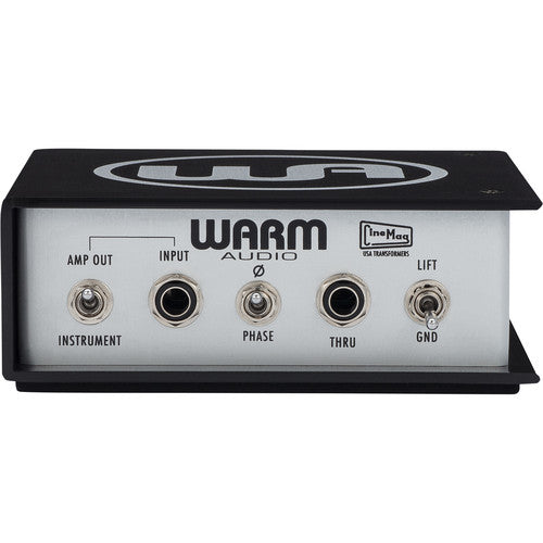 WARM AUDIO WA-DI-P PASSIVE DIRECT BOX |  WARM AUDIO |  AUDIO PROCESSOR |  Zoso Music