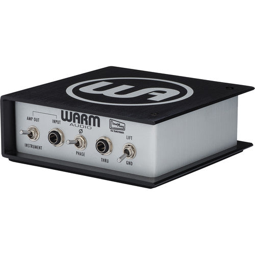 WARM AUDIO WA-DI-P PASSIVE DIRECT BOX |  WARM AUDIO |  AUDIO PROCESSOR |  Zoso Music