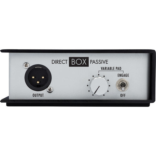 WARM AUDIO WA-DI-P PASSIVE DIRECT BOX |  WARM AUDIO |  AUDIO PROCESSOR |  Zoso Music