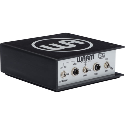 WARM AUDIO WA-DI-P PASSIVE DIRECT BOX |  WARM AUDIO |  AUDIO PROCESSOR |  Zoso Music