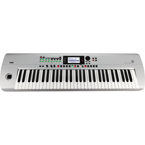 Korg I3 61-keys Workstation Keyboard |  KORG |  KEYBOARD-WORKSTATION |  Zoso Music
