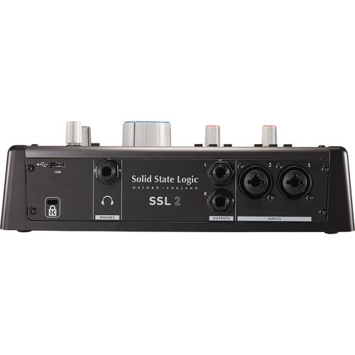 SOLID STATE LOGIC SSL2 USB AUDIO INTERFACE WITH LEGENDARY 4K LEGACY MODE (SSL 2 / SSL-2), SOLID STATE LOGIC, , solid-state-logic-ssl2-usb-audio-interface-with-legendary-4k-legacy-mode-ssl-2-ssl-2, ZOSO MUSIC SDN BHD