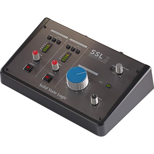SOLID STATE LOGIC SSL2 USB AUDIO INTERFACE WITH LEGENDARY 4K LEGACY MODE (SSL 2 / SSL-2), SOLID STATE LOGIC, , solid-state-logic-ssl2-usb-audio-interface-with-legendary-4k-legacy-mode-ssl-2-ssl-2, ZOSO MUSIC SDN BHD