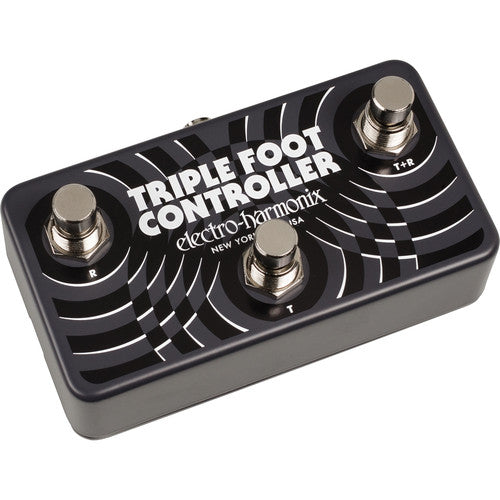 Electro-Harmonix Triple Foot Controller Pedal | ELECTRO-HARMONIX , Zoso Music