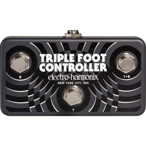Electro-Harmonix Triple Foot Controller Pedal | ELECTRO-HARMONIX , Zoso Music