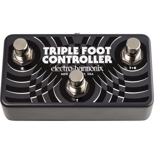 Electro-Harmonix Triple Foot Controller Pedal | ELECTRO-HARMONIX , Zoso Music