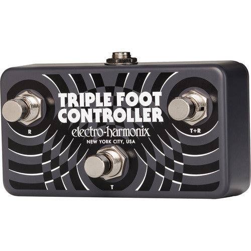 Electro-Harmonix Triple Foot Controller Pedal | ELECTRO-HARMONIX , Zoso Music