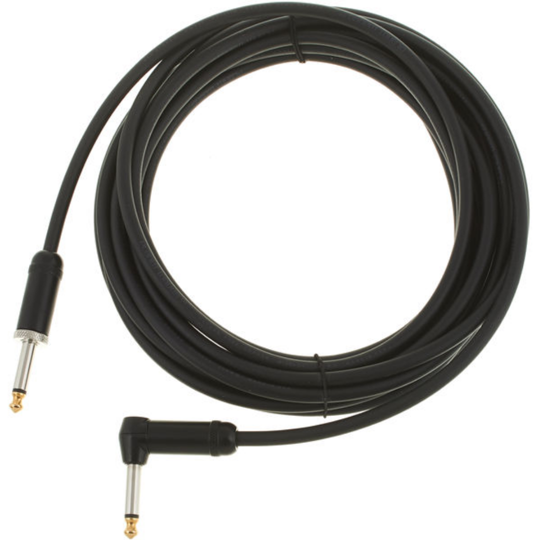 PLANET WAVES PW-AMSGRA-20 AMERICAN STAGE 20 FEET INSTRUMENT CABLE RIGHT ANGLE PLUG, PLANET WAVES, CABLES, planet-waves-audio-cable-accessory-pwamsgra20, ZOSO MUSIC SDN BHD