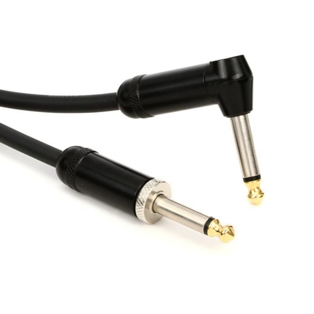 PLANET WAVES PW-AMSGRA-10 AMERICAN STAGE INSTRUMENT CABLE RIGHT ANGLED 10 FEET, PLANET WAVES, CABLES, planet-waves-audio-cable-accessory-pwamsgra10-10, ZOSO MUSIC SDN BHD