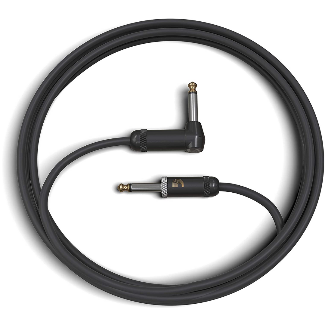 PLANET WAVES PW-AMSGRA-10 AMERICAN STAGE INSTRUMENT CABLE RIGHT ANGLED 10 FEET, PLANET WAVES, CABLES, planet-waves-audio-cable-accessory-pwamsgra10-10, ZOSO MUSIC SDN BHD