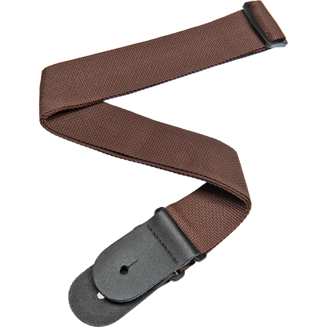 PLANET WAVES PLWPWS109 HEAVY DUTY POLYPROPYLENE GUITAR STRAP BROWN, PLANET WAVES, GUITAR & BASS ACCESSORIES, planet-waves-guitar-accessories-pws109, ZOSO MUSIC SDN BHD