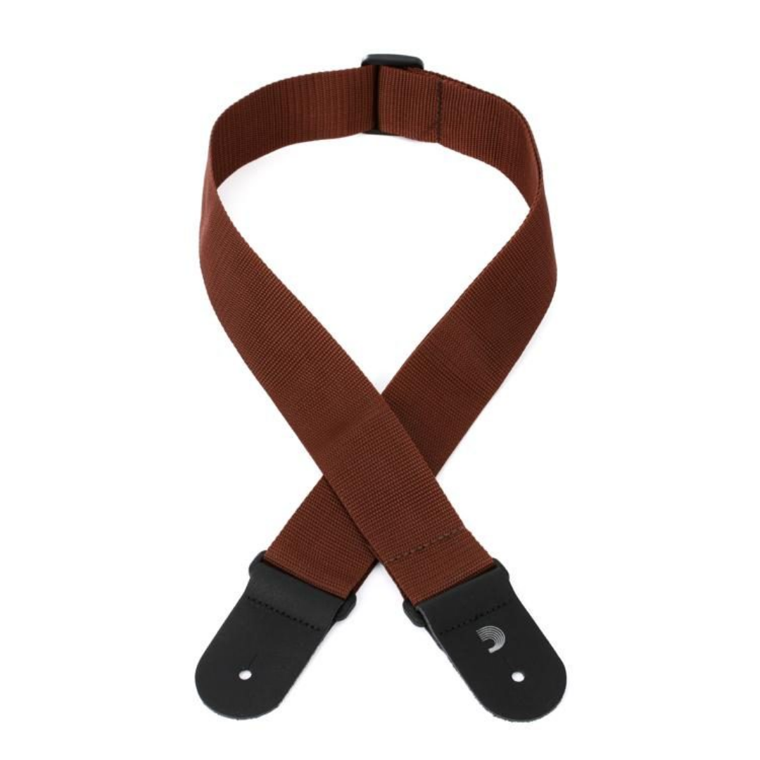 PLANET WAVES PLWPWS109 HEAVY DUTY POLYPROPYLENE GUITAR STRAP BROWN, PLANET WAVES, GUITAR & BASS ACCESSORIES, planet-waves-guitar-accessories-pws109, ZOSO MUSIC SDN BHD