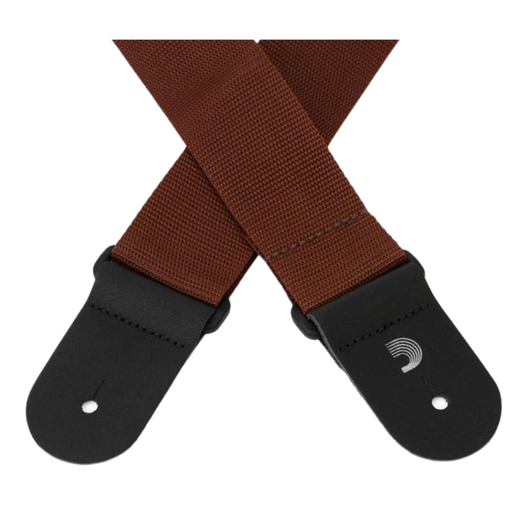 PLANET WAVES PLWPWS109 HEAVY DUTY POLYPROPYLENE GUITAR STRAP BROWN, PLANET WAVES, GUITAR & BASS ACCESSORIES, planet-waves-guitar-accessories-pws109, ZOSO MUSIC SDN BHD