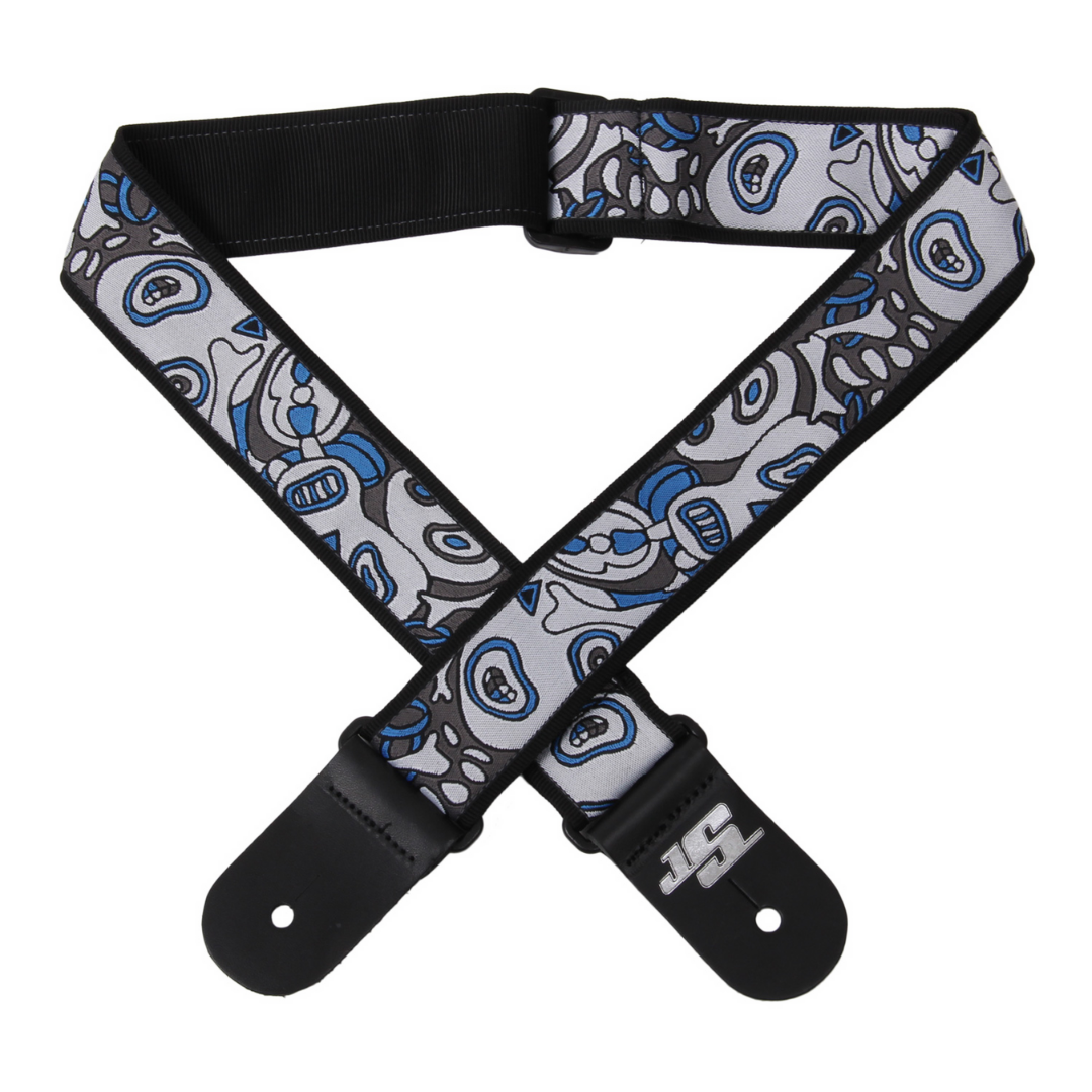 PLANET WAVES JOE SATRIANI STRAP SOULS OF DISTORTION 50JS03, PLANET WAVES, GUITAR & BASS ACCESSORIES, planet-waves-guitar-accessories-50js03, ZOSO MUSIC SDN BHD