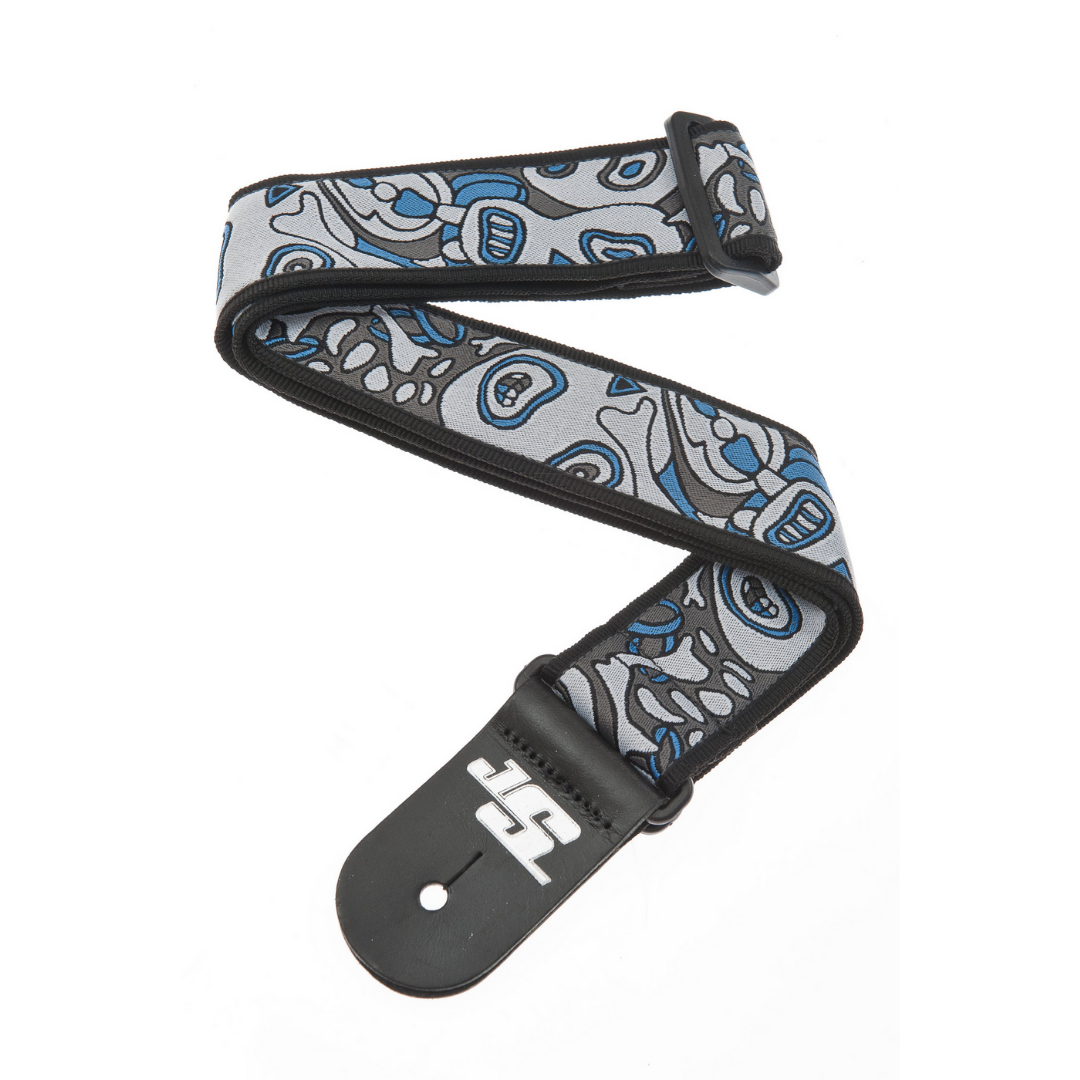 PLANET WAVES JOE SATRIANI STRAP SOULS OF DISTORTION 50JS03, PLANET WAVES, GUITAR & BASS ACCESSORIES, planet-waves-guitar-accessories-50js03, ZOSO MUSIC SDN BHD