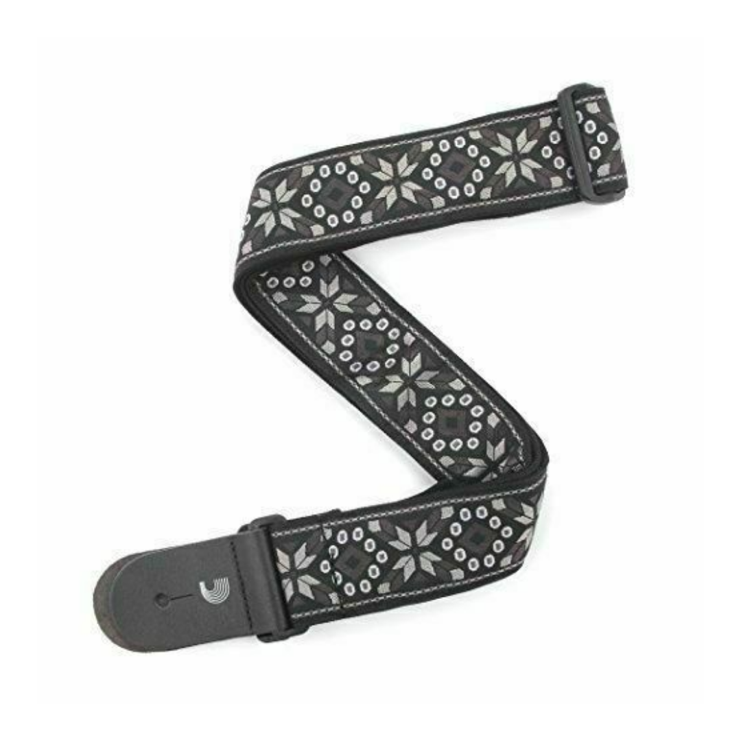PLANET WAVES T20W1419 50MM MONTEREY 2 WOVEN GUITAR STRAP BLACK, PLANET WAVES, GUITAR & BASS ACCESSORIES, planet-waves-guitar-accessories-t20w1419, ZOSO MUSIC SDN BHD