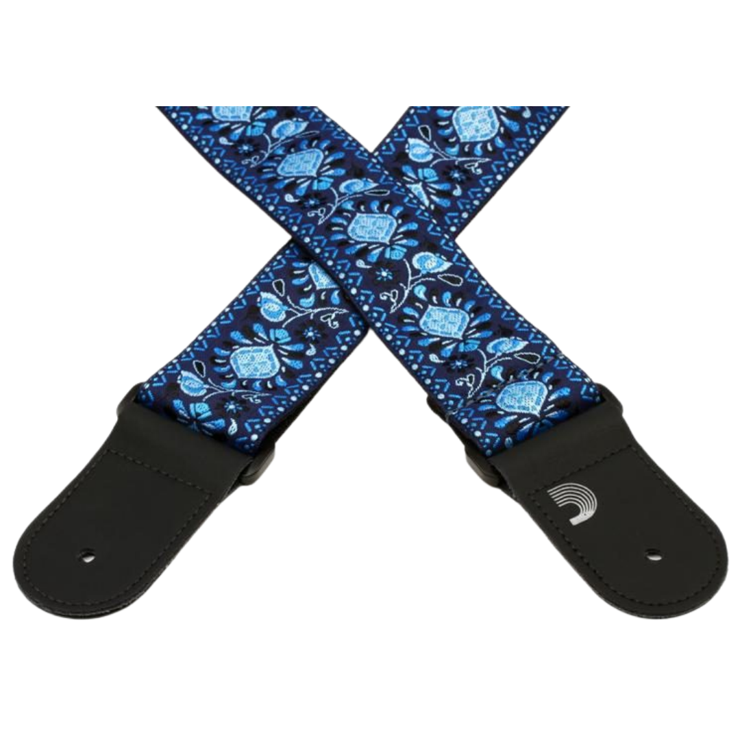 PLANET WAVES T20W1418 50MM MONTEREY 2 WOVEN GUITAR STRAP BLUE, PLANET WAVES, GUITAR & BASS ACCESSORIES, planet-waves-guitar-accessories-t20w1418, ZOSO MUSIC SDN BHD