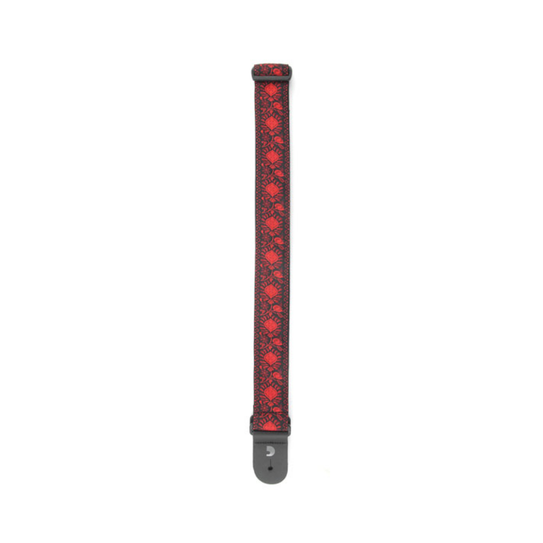 PLANET WAVES T20W1417 50MM MONTEREY 2 WOVEN GUITAR STRAP DARK RED, PLANET WAVES, GUITAR & BASS ACCESSORIES, planet-waves-guitar-accessories-t20w1417, ZOSO MUSIC SDN BHD