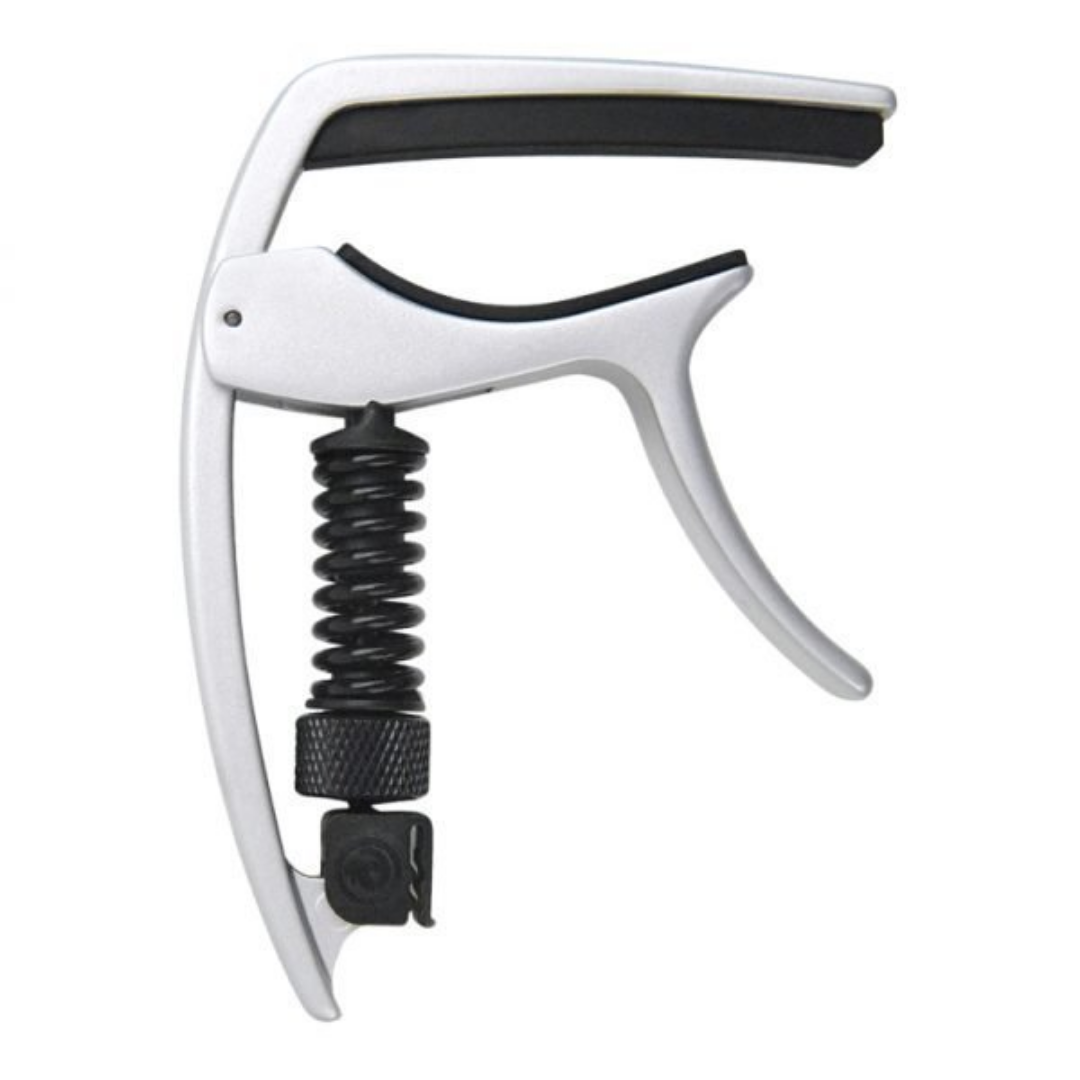 PLANET WAVES PWCP09S TRI-ACTION CAPO SILVER, PLANET WAVES, GUITAR & BASS ACCESSORIES, planet-waves-guitar-accessories-pwcp09s, ZOSO MUSIC SDN BHD