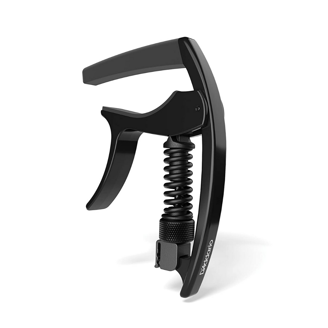 PLANET WAVES PWCP09 TRI-ACTION CAPO BLACK, PLANET WAVES, GUITAR & BASS ACCESSORIES, planet-waves-guitar-accessories-pwcp09, ZOSO MUSIC SDN BHD