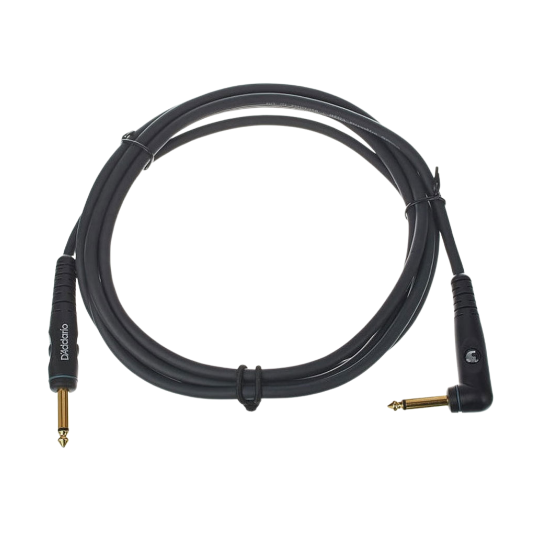 PLANET WAVES PW-GRA-10 G-CUSTOM SERIES RIGHT ANGLED INSTRUMENT CABLE 10 FEET, PLANET WAVES, CABLES, planet-waves-audio-cable-accessory-pwgra-10, ZOSO MUSIC SDN BHD