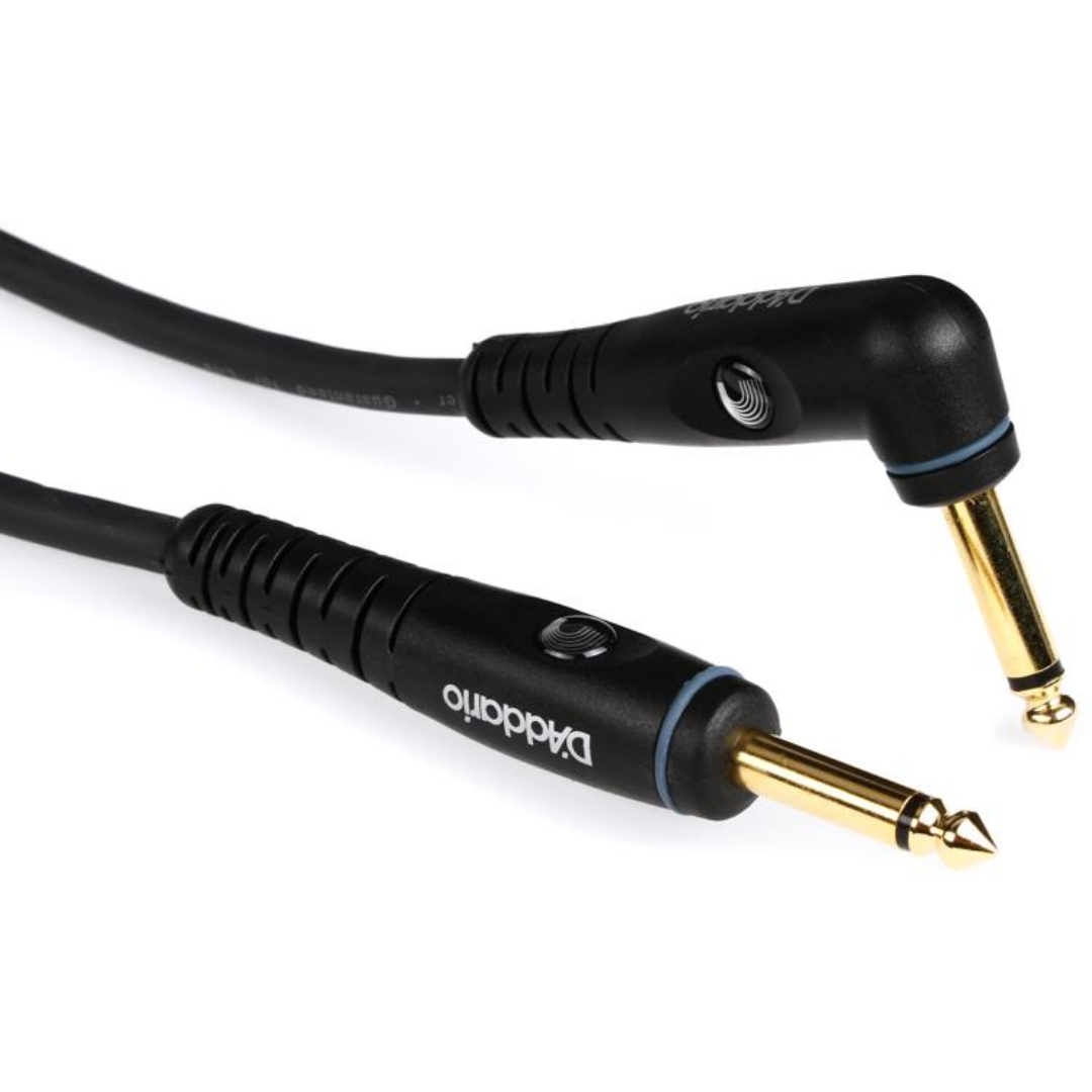 PLANET WAVES PW-GRA-10 G-CUSTOM SERIES RIGHT ANGLED INSTRUMENT CABLE 10 FEET, PLANET WAVES, CABLES, planet-waves-audio-cable-accessory-pwgra-10, ZOSO MUSIC SDN BHD