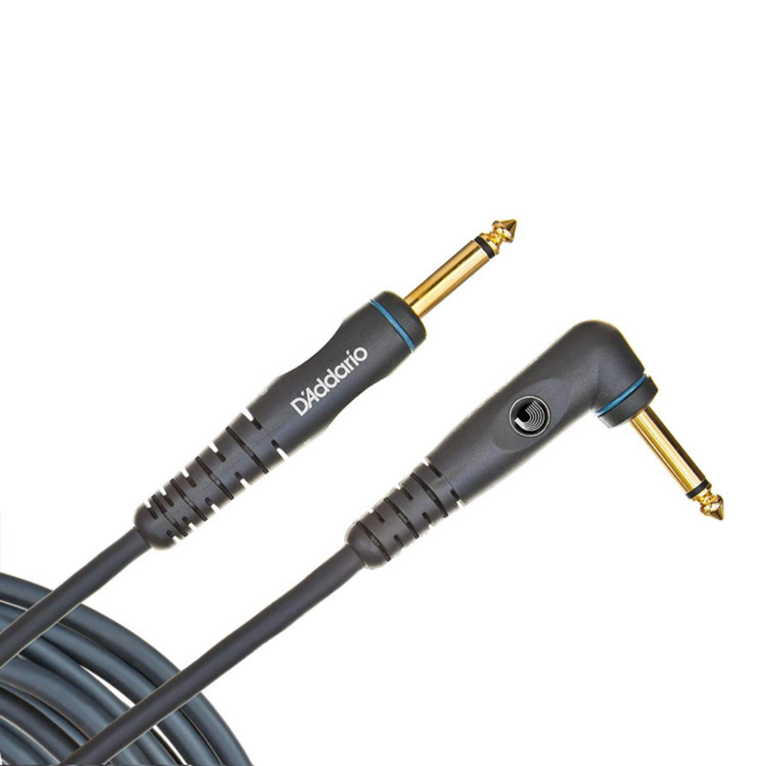 PLANET WAVES PW-GRA-10 G-CUSTOM SERIES RIGHT ANGLED INSTRUMENT CABLE 10 FEET, PLANET WAVES, CABLES, planet-waves-audio-cable-accessory-pwgra-10, ZOSO MUSIC SDN BHD