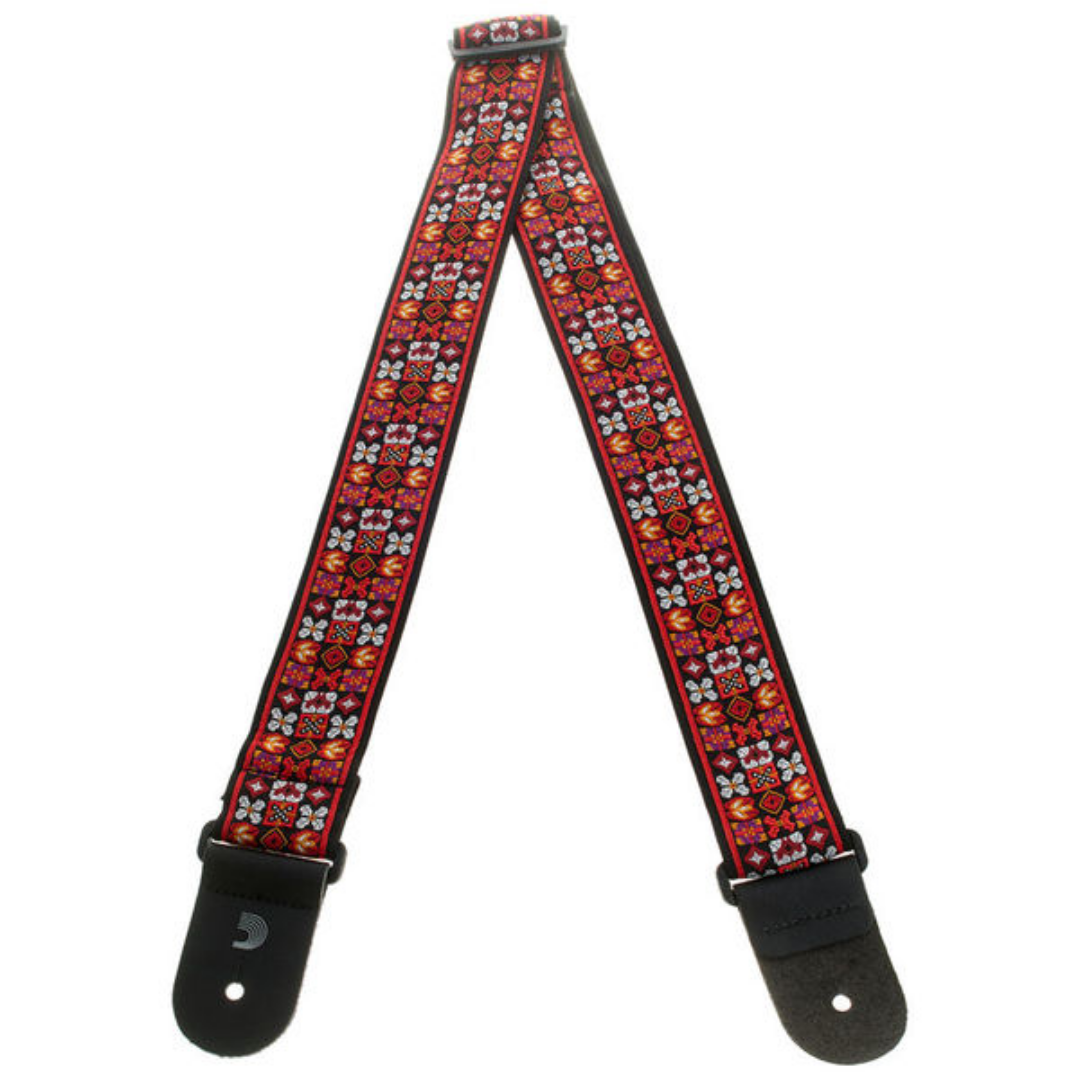 PLANET WAVES 50E03 WOVEN 50MM RETRO SAUGERTIES GUITAR STRAP, PLANET WAVES, GUITAR & BASS ACCESSORIES, planet-waves-guitar-accessories-plw50e03, ZOSO MUSIC SDN BHD