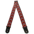 PLANET WAVES 50E03 WOVEN 50MM RETRO SAUGERTIES GUITAR STRAP, PLANET WAVES, GUITAR & BASS ACCESSORIES, planet-waves-guitar-accessories-plw50e03, ZOSO MUSIC SDN BHD