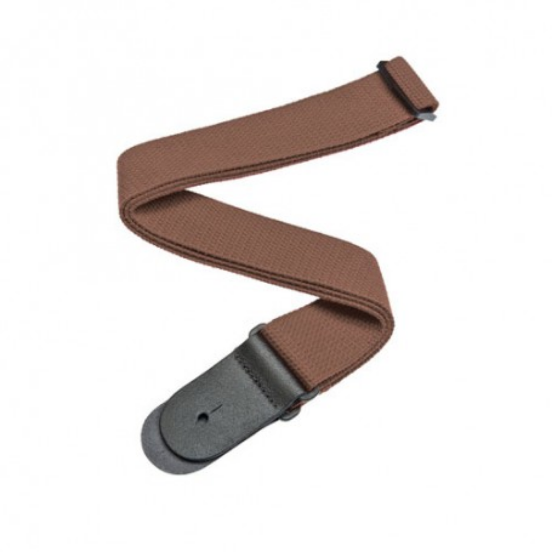 PLANET WAVES 50CT04 ADJUSTABLE CLASSIC COTTON GUITAR STRAP BROWN, PLANET WAVES, GUITAR & BASS ACCESSORIES, planet-waves-guitar-accessories-50ct04, ZOSO MUSIC SDN BHD