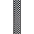 PLANET WAVES 50C02 CLASSIC CHECKERBOARD CHECKMATE PATTERN WOVEN GUITAR STRAP WITH LEATHER END, BLACK WHITE CHECKERED, PLANET WAVES, GUITAR & BASS ACCESSORIES, planet-waves-guitar-accessories-50c02, ZOSO MUSIC SDN BHD