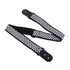 PLANET WAVES 50C02 CLASSIC CHECKERBOARD CHECKMATE PATTERN WOVEN GUITAR STRAP WITH LEATHER END, BLACK WHITE CHECKERED, PLANET WAVES, GUITAR & BASS ACCESSORIES, planet-waves-guitar-accessories-50c02, ZOSO MUSIC SDN BHD