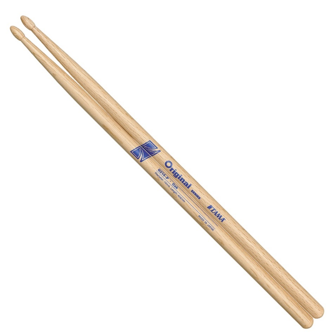 TAMA O214 P ORIGINAL SERIES OAK DRUMSTICKS, TAMA, DRUMSTICK, tama-drumstick-stick-o214-p, ZOSO MUSIC SDN BHD