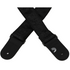 PLANET WAVES 50B01PD ADJUSTABLE 50MM CLASSIC WOVEN GUITAR STRAP LEATHER END WITH PAD, BLACK SATIN, PLANET WAVES, GUITAR & BASS ACCESSORIES, planet-waves-guitar-accessories-50b01pd, ZOSO MUSIC SDN BHD
